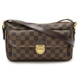 LOUIS VUITTON Damier Ravello Shoulder Bag Long Strap Crossbody